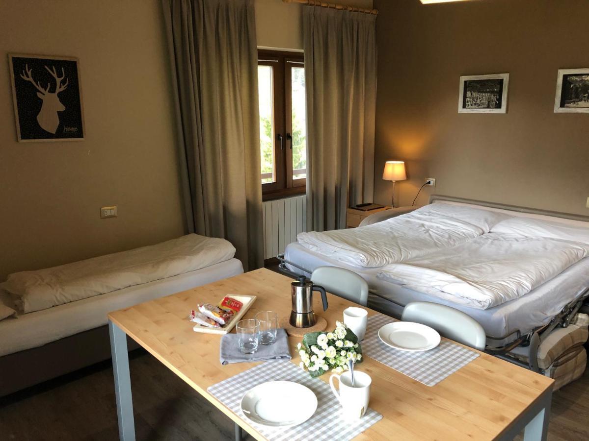 La Villa Feleit Bormio Eksteriør bilde