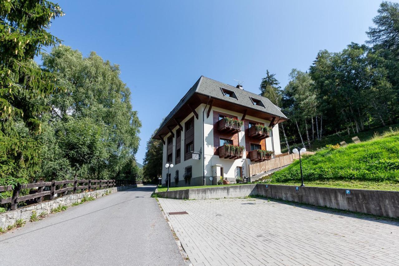 La Villa Feleit Bormio Eksteriør bilde