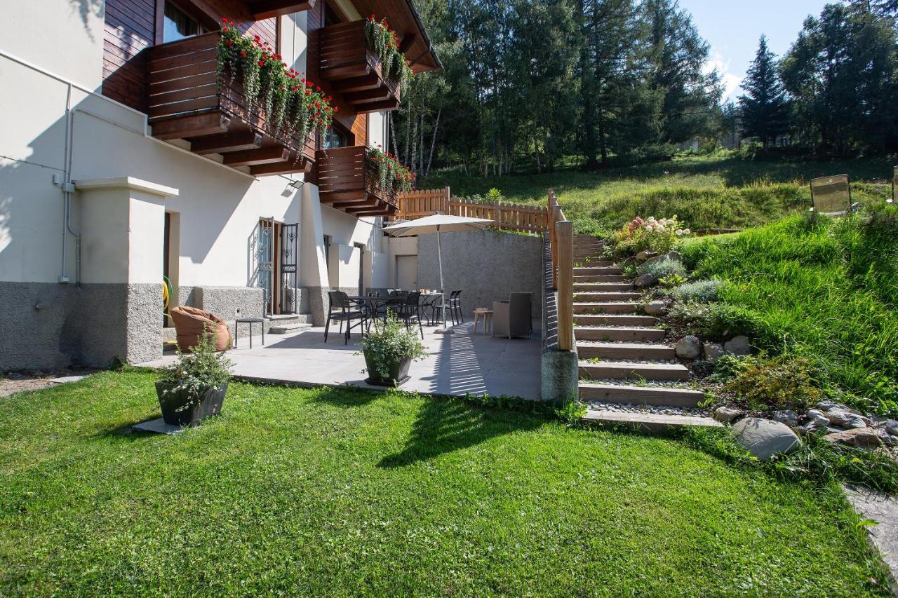 La Villa Feleit Bormio Eksteriør bilde