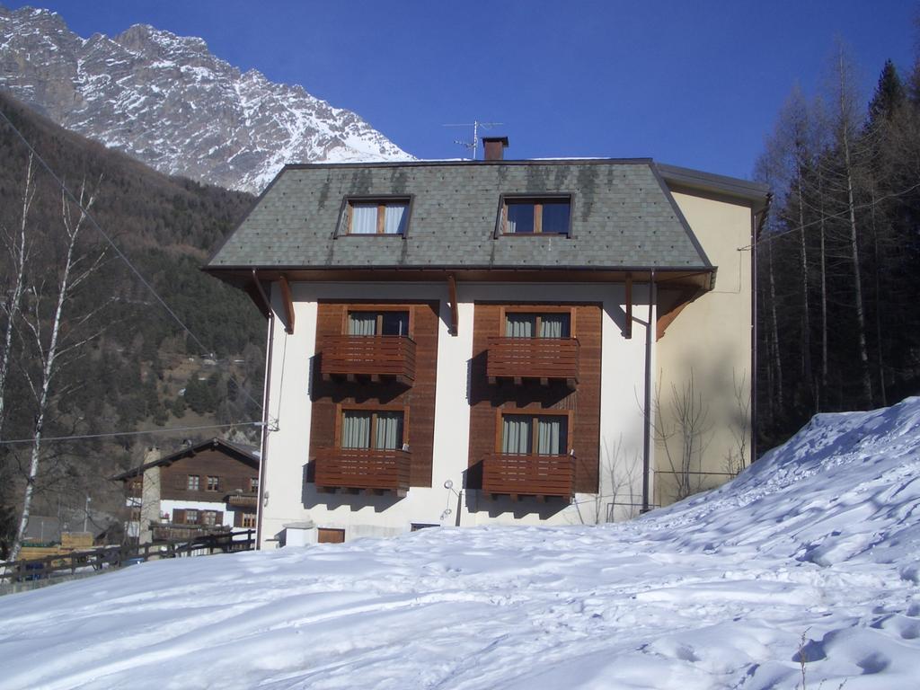 La Villa Feleit Bormio Eksteriør bilde