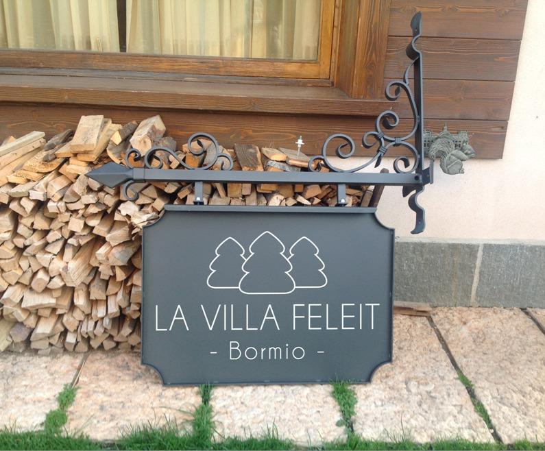 La Villa Feleit Bormio Rom bilde